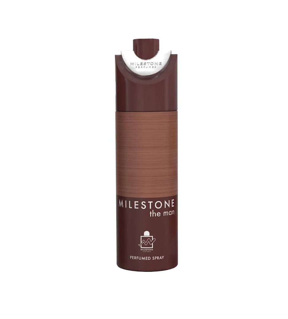 Milestone The Man Spray - 200ml (6.76 FL.OZ) Body Spray