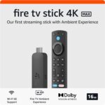 Fire TV Stick 4K Max (Nueva Generación)