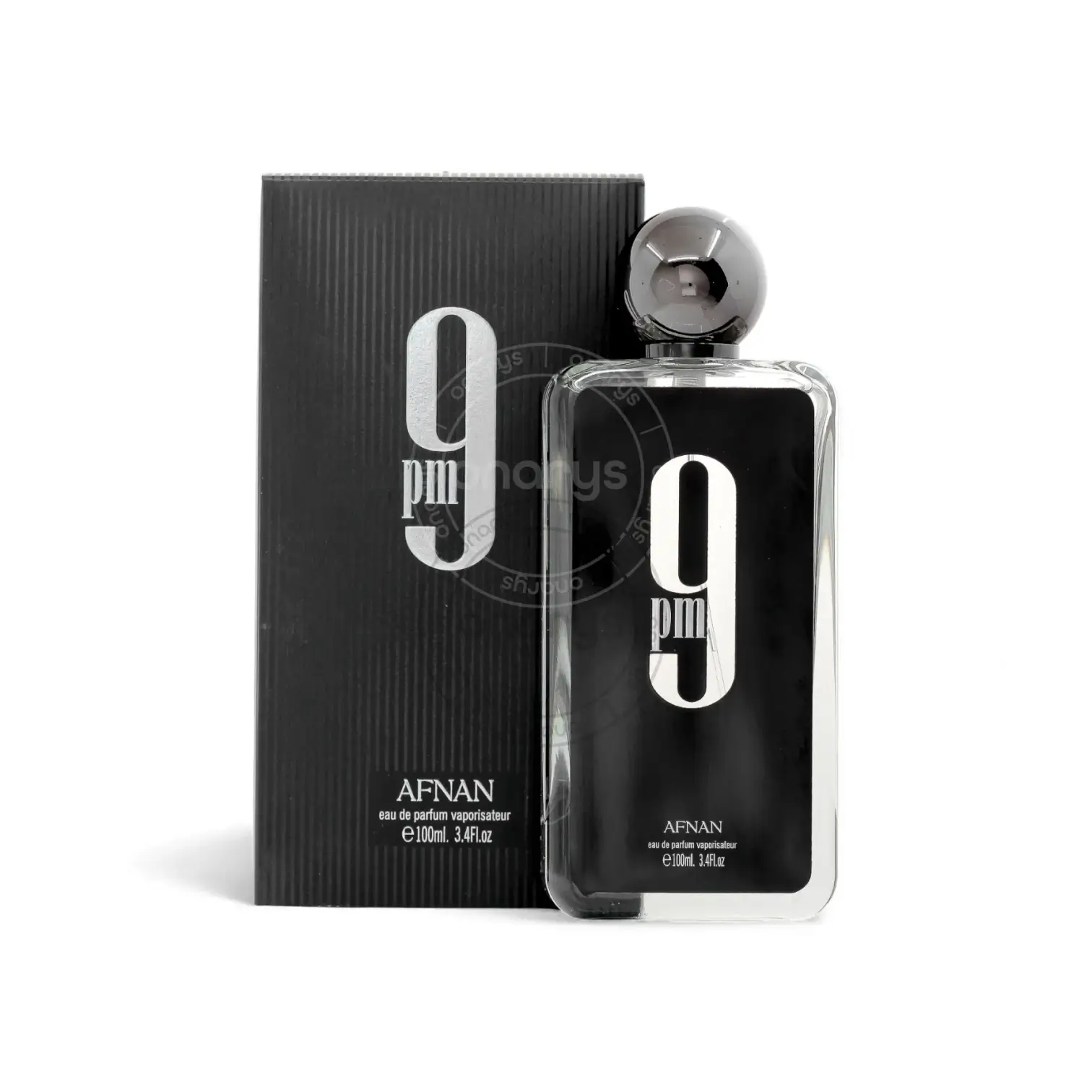 Afnan 9 PM Unisex - 100ml (3.4 FL.OZ) Eau de Parfum - Image 2