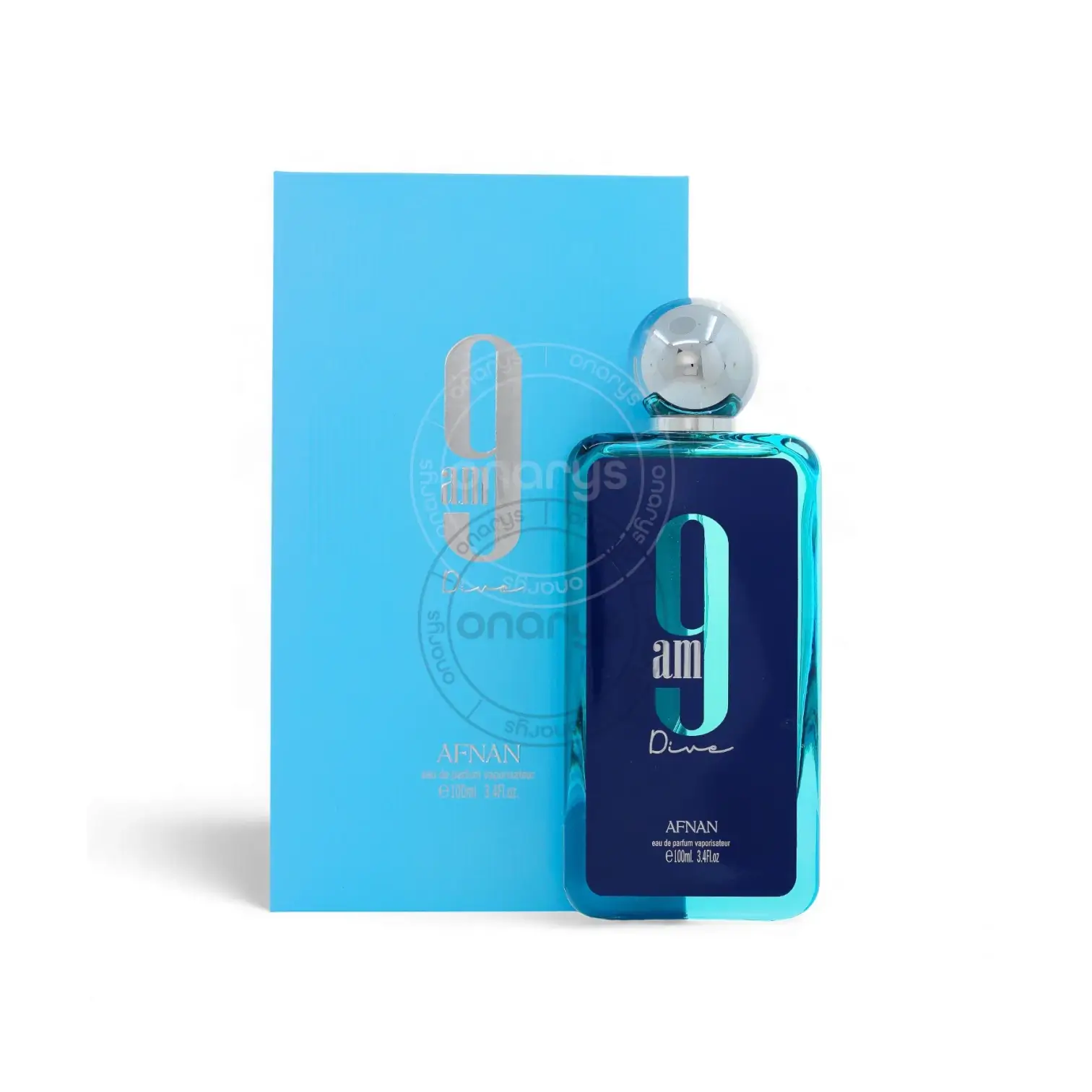 9AM Drive by Afnan - 100ml (3.4 FL.OZ) Eau de Parfum Unisex - Image 2