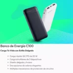 Power Bank ADATA C100 - 10000 mAh - Imagen 3