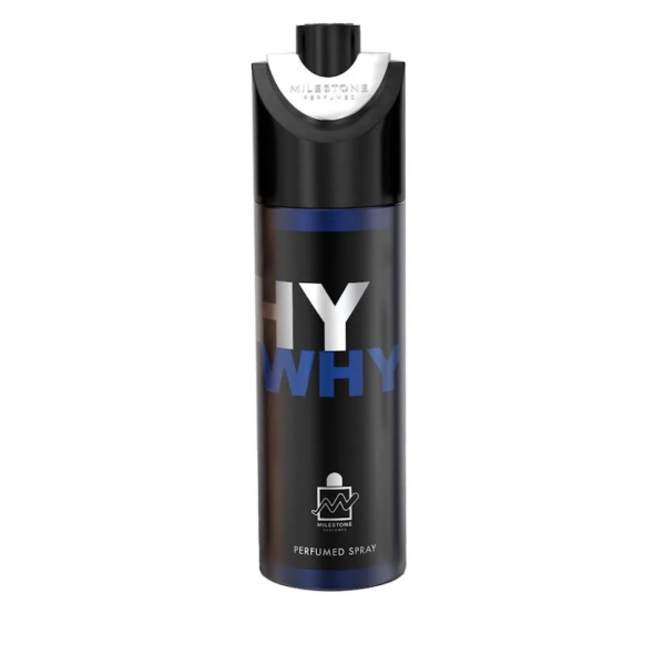 Spray HY WHY - 200ml (6.7 FL.OZ) Body Spray Perfumado