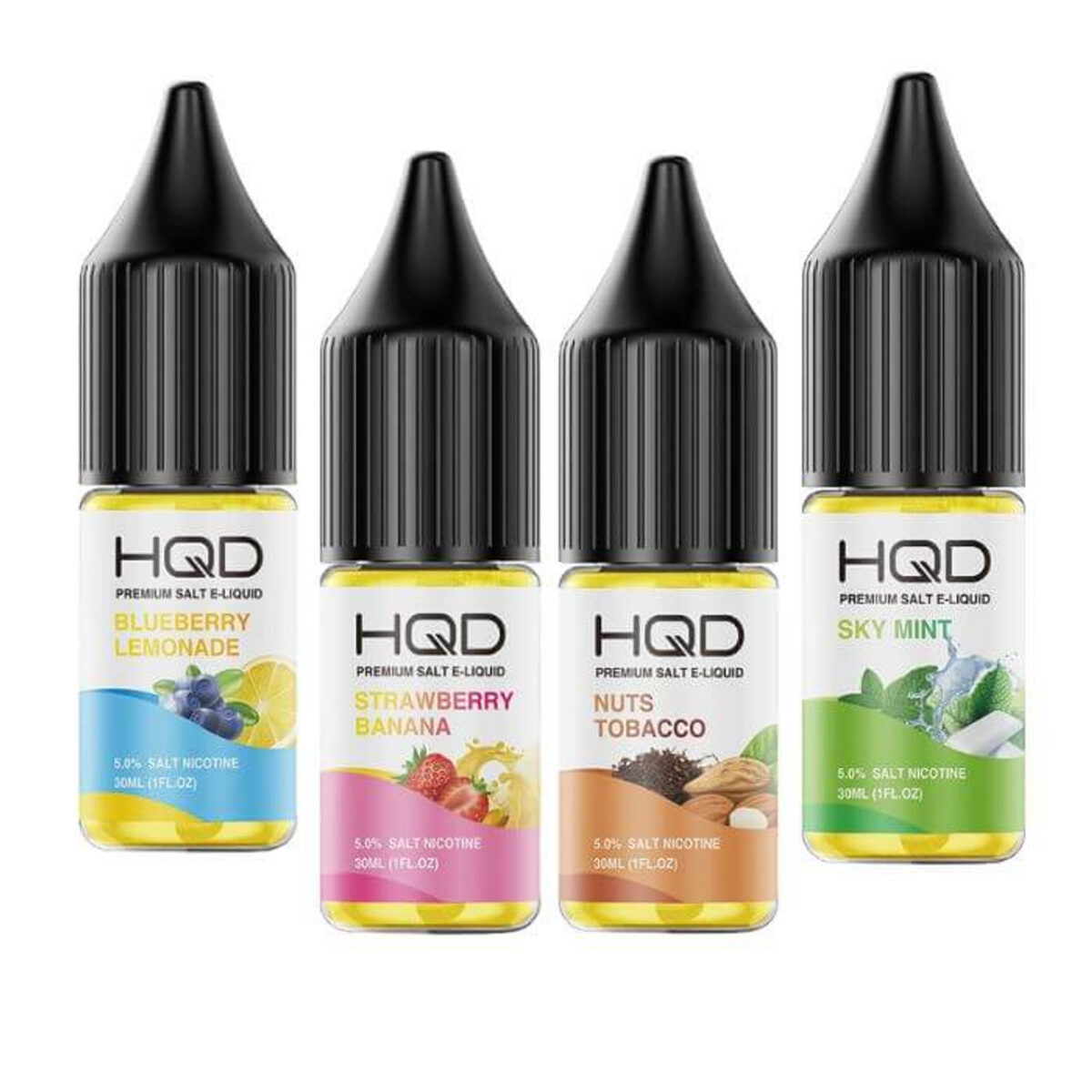 HQD Premium Salt E-Liquid 5% - Imagen 1