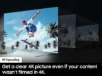 Samsung 43” Class DU6900 Series Crystal UHD 4K Smart Tizen TV (2024) - Imagen 7