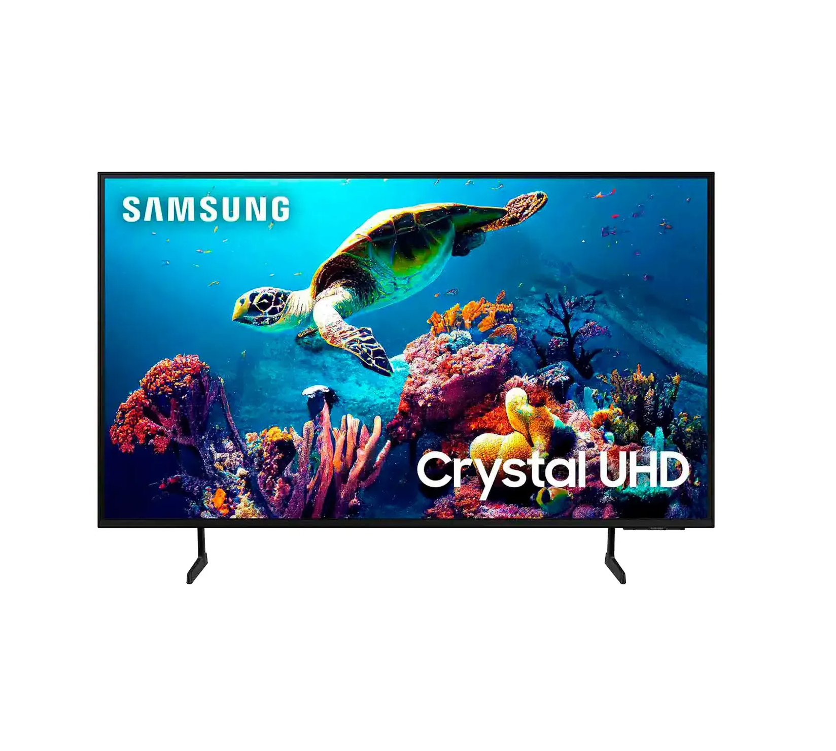 438cf2fe-2952-45bd-bac9-1858bbff150e Samsung 43” Class DU6900 Series Crystal UHD 4K Smart Tizen TV (2024) - Imagen 1