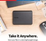 Toshiba Canvio Basics 2TB - Imagen 3