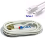 Cable TIPO C 2.1A Economic 1HORA CAB244