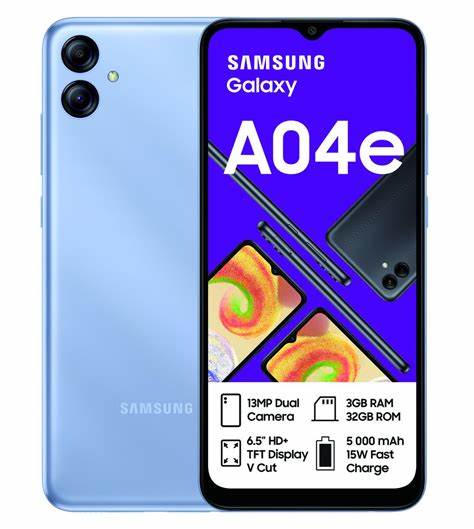 A04e (32 GB) EU - Galaxy A04e (4+128GB) - Imagen 1