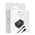 Combo Cargador 1HORA V8 (2.4A 12W) GAR124