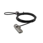 Cerradura de seguridad sin llave para portátiles KL6005BK - UNNO