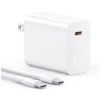 GAR165 Cargador Tipo C 30W + Cable 1HORA