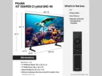 Samsung 43” Class DU6900 Series Crystal UHD 4K Smart Tizen TV (2024) - Imagen 8