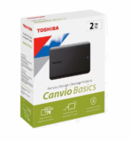 Toshiba Canvio Basics 2TB