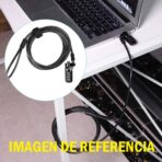 Cerradura de seguridad sin llave para portátiles KL6005BK - UNNO - Imagen 2