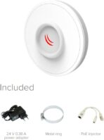 Mikrotik DISC Lite5 RBDisc-5nD - 5GHz - Antena Integrada de 21dBi - Imagen 3