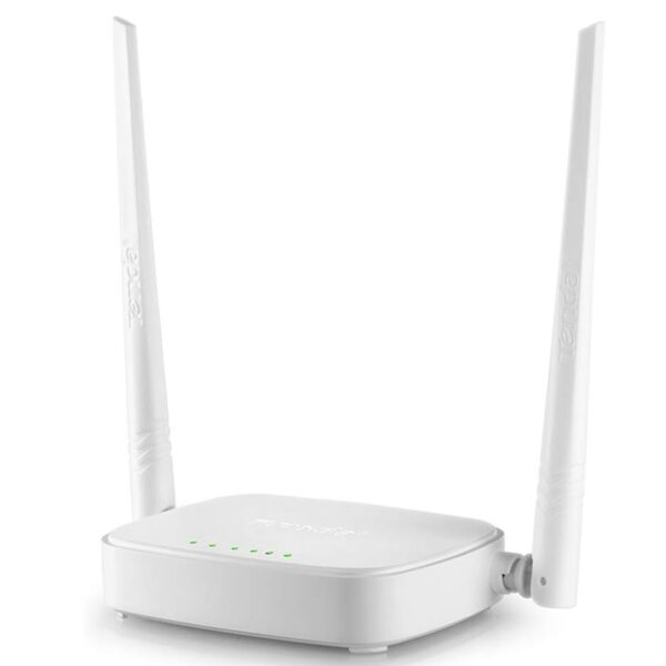 Tenda N300 Router WIFI inalámbrico con antena de alta potencia 5dBi