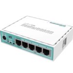 Mikrotik hEX RB750Gr3 Router Gigabit Ethernet de 5 puertos