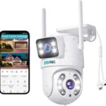 Cámara de seguridad SOVMIKU SFWS318 6MP