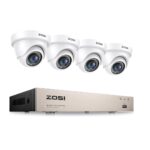ZOSI 3K Lite 8CH H.265+ Sistema de Cámara de Seguridad