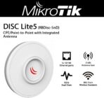 Mikrotik DISC Lite5 RBDisc-5nD - 5GHz - Antena Integrada de 21dBi - Imagen 2
