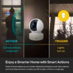 Kasa - Cámara de seguridad inteligente para interiores - 1080p - Imagen 5