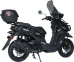 TANK-200 Moto de combustion DLX EFI Scooter - GATOR 200T3 (EFI) - Imagen 4