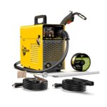 Soldador MIG 145A haxiaoer 3 en 1 – MIG/Lift TIG/Stick 110V Portátil