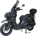TANK-200 Moto de combustion DLX EFI Scooter - GATOR 200T3 (EFI) - Imagen 3