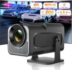 Ear&Ear Mini proyector, proyector portátil HY320, soporte 4K