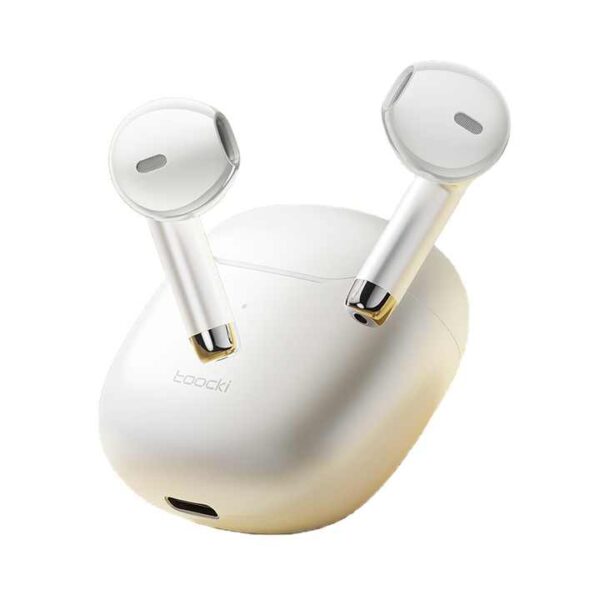 Toocki - Auriculares In-Ear TWS Bluetooth 5.3 con Micrófono