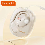 Toocki - OWS Auriculares  Bluetooth 5.3 con Gancho y Puerto Tipo C