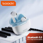 Toocki - Audífonos Bluetooth Deportivos TWS 5.3 con Control Táctil