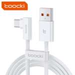 Toocki - Cable USB-A a Tipo-C 100W PD 6A en L