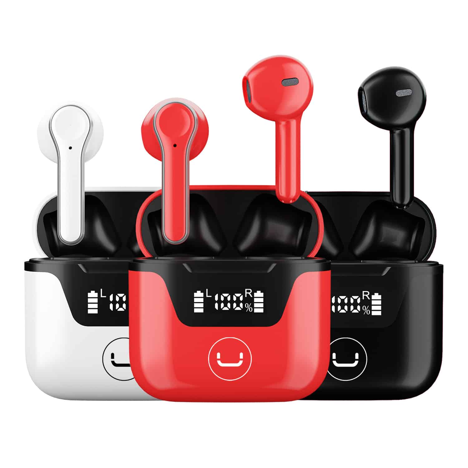 HS7507BK-RD-WT-Hyper-TWS-Earbuds-14 Auriculares Inalámbricos HYPER TWS - Imagen 1