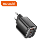 Toocki - Cargador Inteligente 33W de Viaje con Pantalla Digital