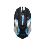 Mouse Óptico USB para Gaming BRAVE