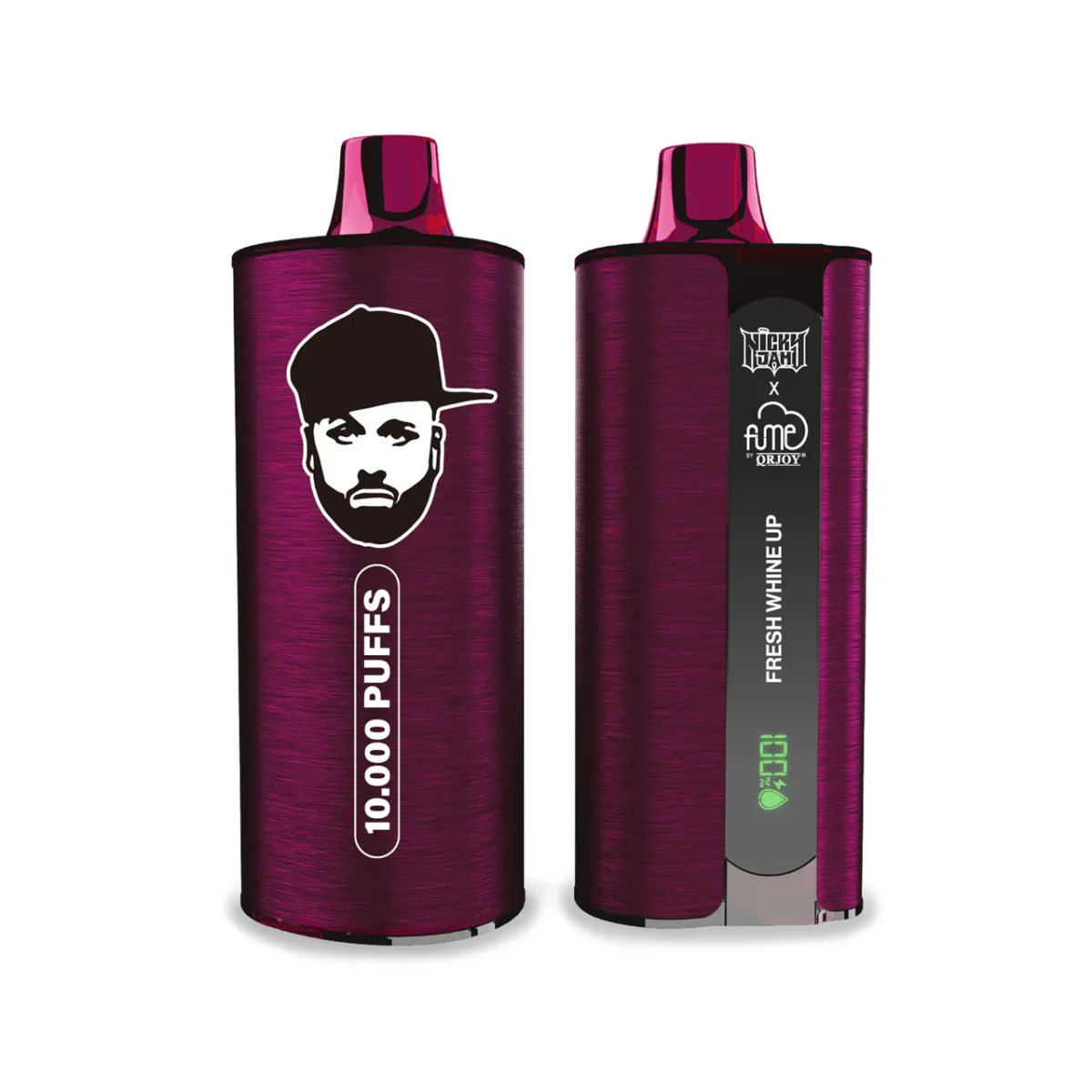 Vaper FUME x Nicky Jam 10000 Puffs - Imagen 4