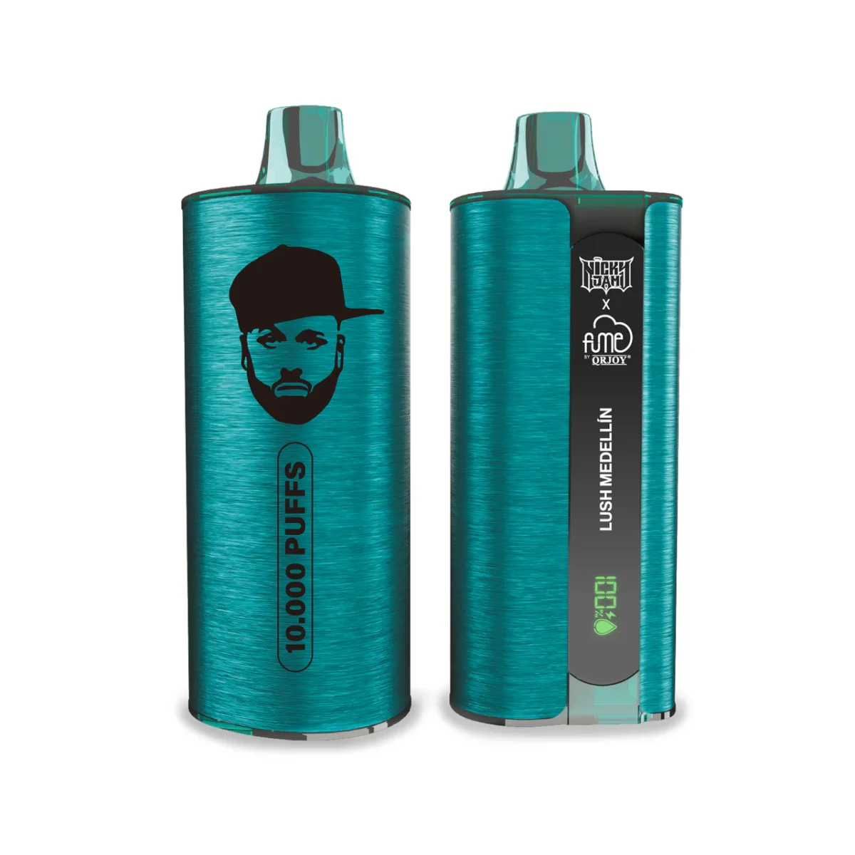 Vaper FUME x Nicky Jam 10000 Puffs - Imagen 7