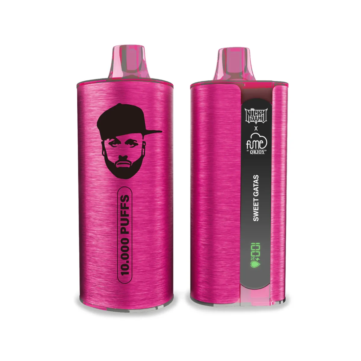 Vaper FUME x Nicky Jam 10000 Puffs - Imagen 2