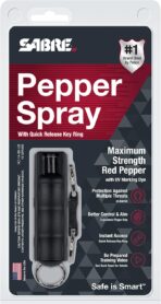 SABRE Spray de Pimienta Llavero - Máxima Seguridad y Precisión - Imagen 4