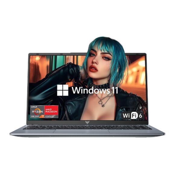 Laptop MALLRACE LX15Pro 2025 – AMD Ryzen 7, 16GB RAM, 512GB SSD, 15.6