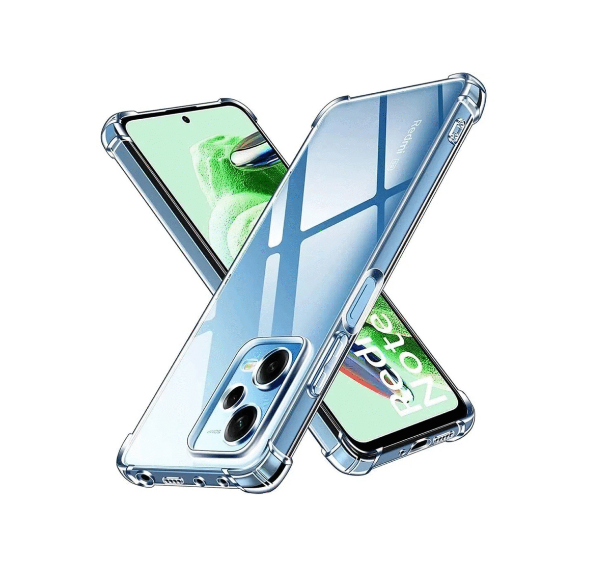 Cover Transparente - Xiaomi Redmi Note 12 - Imagen 1