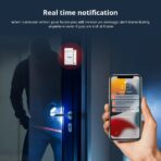 Kit de Alarma Inteligente WIFI KERUI Tuya – Sirena de 110dB - Imagen 2
