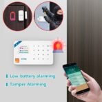 Alarma KERUI WIFI/GSM - Sirena integrada - Imagen 3