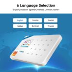 Alarma KERUI WIFI/GSM - Sirena integrada - Imagen 2