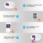 Sistema de Alarma Inteligente KERUI W202 - Imagen 2
