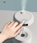 EVERIZ - Humidificador antigravedad con pantalla de reloj LED - Imagen 4