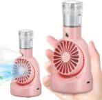 Ventilador de mano F6 con pulverizador - Imagen 2