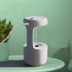 EVERIZ - Humidificador antigravedad con pantalla de reloj LED - Imagen 5