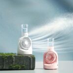 Ventilador de mano F6 con pulverizador - Imagen 3